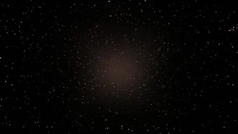 Vortex swirls with glowing particles and light streaks Video stock 330061655