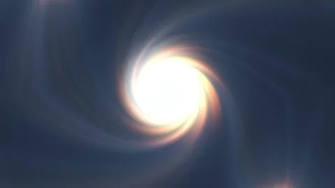 Vortex swirls with radiant light, drawing the eye inward 스톡 동영상 345421725