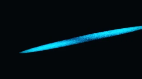 Vortex Tubes Stretch And Intensify Within A Turbulent Field Stock-Footage 344515323
