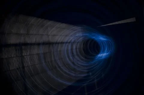 Vortex Tunnel 01 Stock Photos