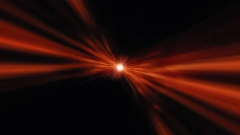 Vortex tunnel with center optical flare spark shine Stock Footage 181326669