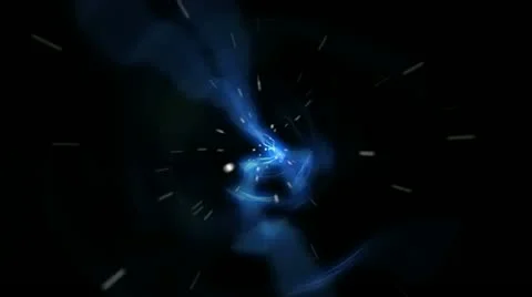Vortex Tunnel Video stock 11982695