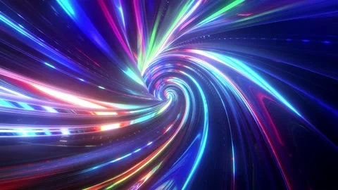 Vortex Tunnel Video stock 202064261