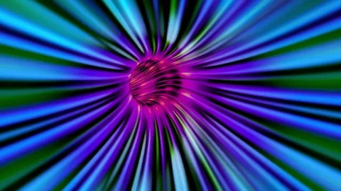 A vortex tunnel of streaming strands of light - HD Stock Video 스톡 동영상 71004240