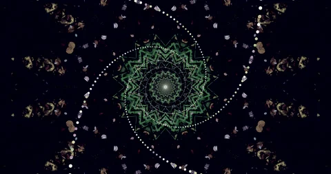 Vortex tunnel video loop featuring seamless animation of swirling Stock Footage 317963219