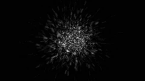 Vortex twisting into a spiral Stock Footage 170413330