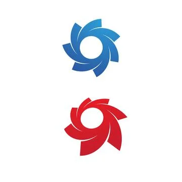 Vortex vector illustration icon design Stock Illustration