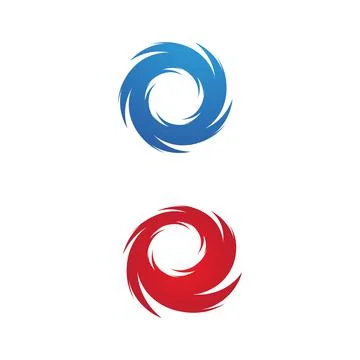 Vortex vector illustration icon design Illustrazione stock