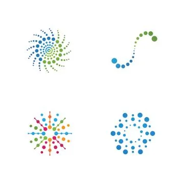 Vortex vector illustration icon Stock Illustration