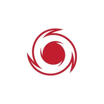 Vortex vector illustration icon Stock Illustration