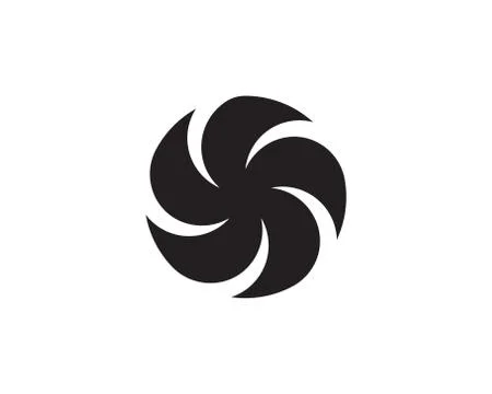 Vortex vector illustration icon Stock Illustration