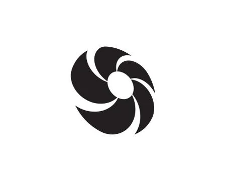 Vortex vector illustration icon Stock Illustration