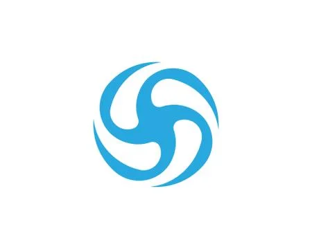 Vortex vector illustration icon Stock Illustration