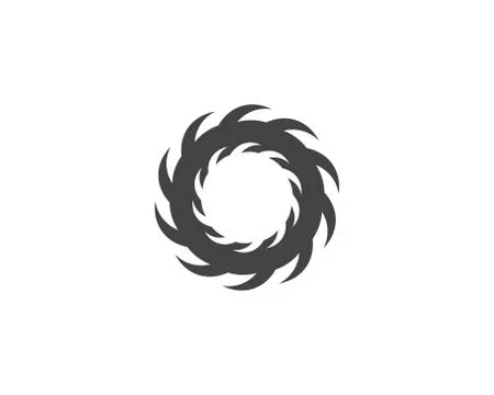 Vortex vector illustration icon Stock Illustration