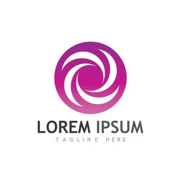 Vortex vector illustration icon Stock Illustration