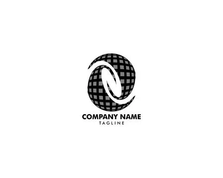 Vortex Vector Illustration Icon Logo Template Design Stock Illustration