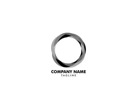 Vortex Vector Illustration Icon Logo Template Design Stock Illustration