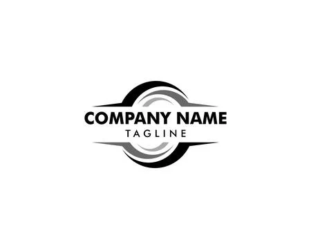 Vortex Vector Illustration Icon Logo Template Design Stock Illustration