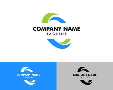 Vortex Vector Illustration Icon Logo Template Design Stock Illustration