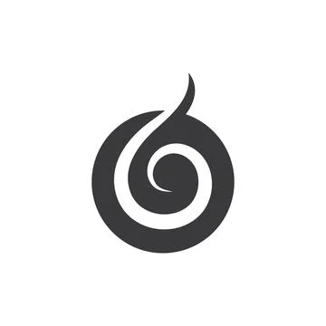 Vortex wind  icon vector design illustration イラスト素材