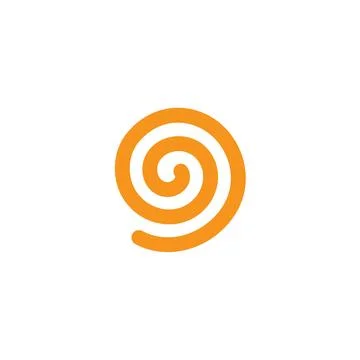 Vortex wind  icon vector design illustration Illustrazione stock
