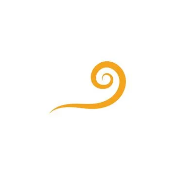 Vortex wind  icon vector design illustration 스톡 일러스트