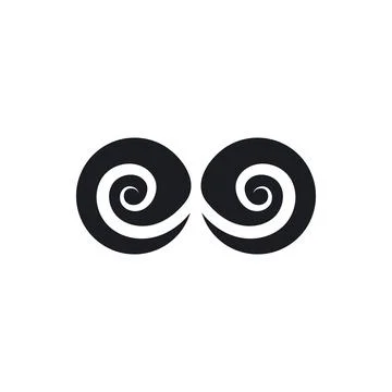 Vortex wind  icon vector design illustration 스톡 일러스트