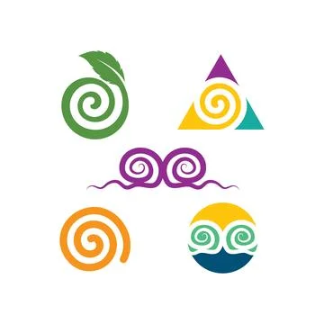 Vortex wind  icon vector design illustration 스톡 일러스트