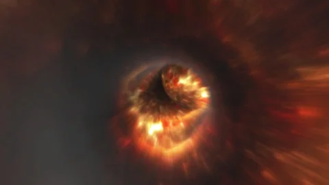Vortex Wormhole Loop 4k Stock-Footage 89763918
