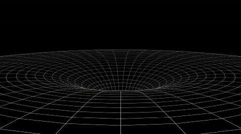 Vortex/Wormhole on Black Stock Footage 265563