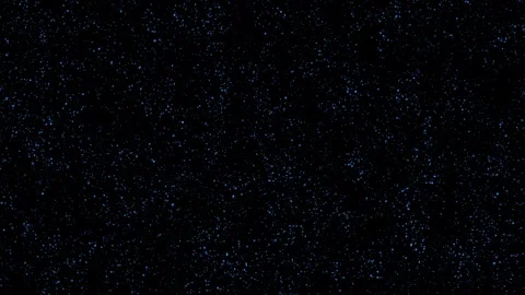 Vortices of blue particles. Diving into the bottomless depths. Stock Footage 302432683