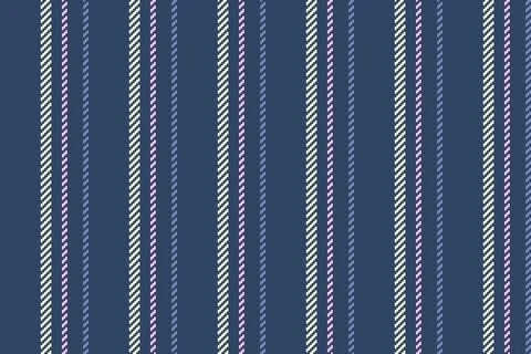 Vostalgic stripe seamless fabric, drapery lines background vector. Brtistic.. Stock Illustration