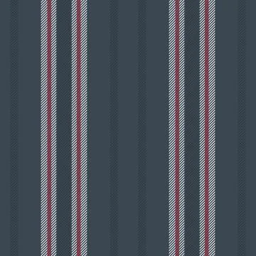Voster fabric background texture, customized vector vertical stripe. Rale l.. 스톡 일러스트