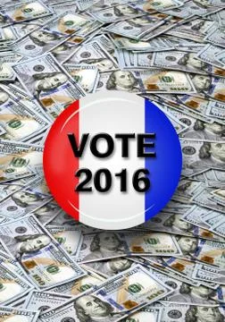 Vote 2016 Stock Photos