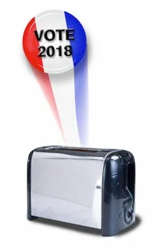 Vote 2018 Stock Photos
