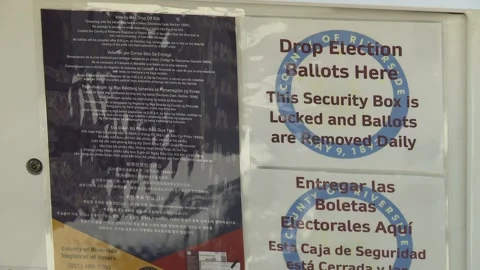VOTE IN 2020 U.S. ELECTION: VOTING AND VOTERS Stock-Footage 141551613