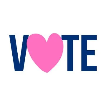 Vote 2020 - vector illustration. Stock Illustration