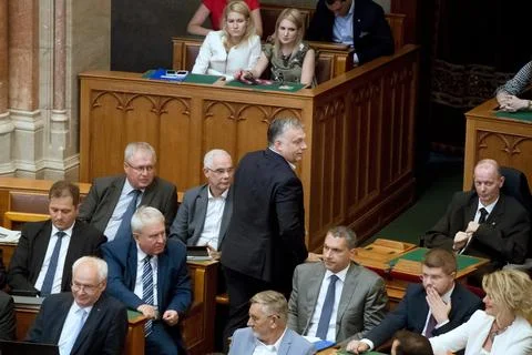 Vote on the amendment of the basic law or constitution concerning migration, Bud Stock Photos