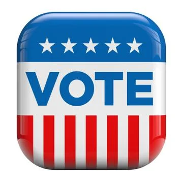 Vote american Stock Illustration