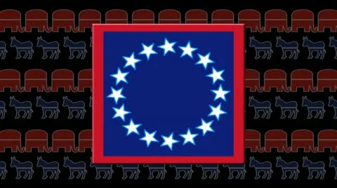 Vote Animation Stock Footage 12331804