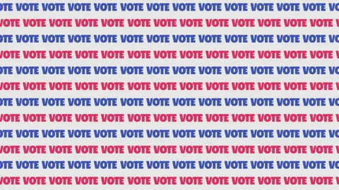 VOTE Background Stock-Footage 347175991