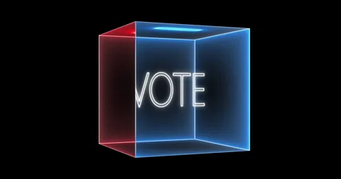 Vote Box 01 Stock Footage 285073828
