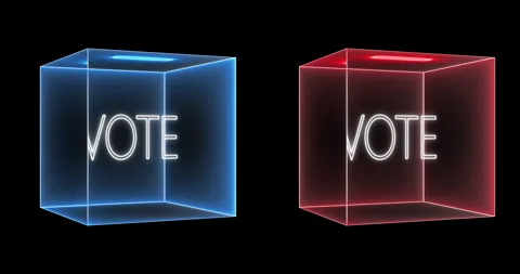 Vote Box 03 Stock Footage 285126695
