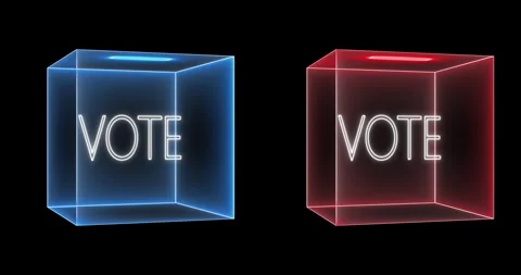 Vote Box 04 Stock Footage 285127053