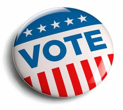 Vote campaign Stock Illustration