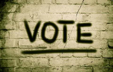 Vote concept Stock Illustration