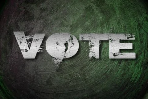 Vote concept Stock Illustration