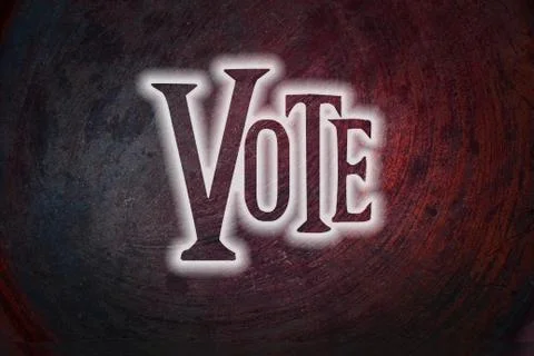 Vote concept Stock Illustration
