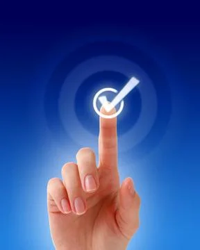 Vote concept. 写真素材