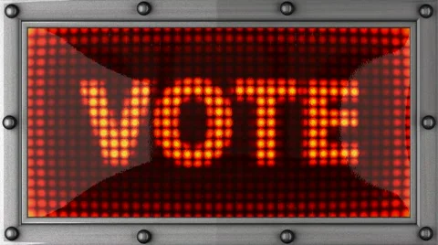 Vote  Stock Footage 2805024